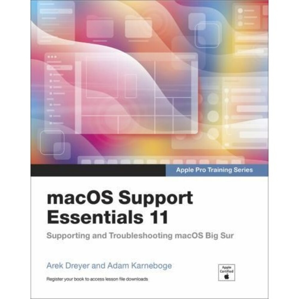 Vintage MacOS Support Essentials 11 Apple Pro Training Series : Support New